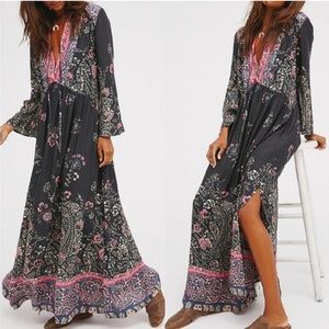 Free People If You Only Knew Maxi Dress